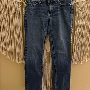 Ariat Women's Dark Blue Straight Leg Jeans